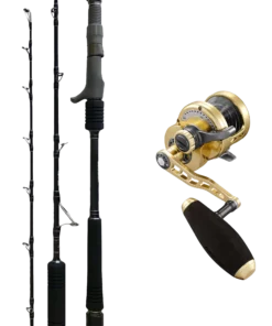 Dogges halibut combo (Transformer 50CH + Jigstar Phantom