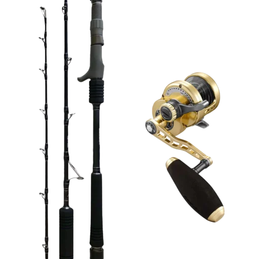 Dogges halibut combo (Transformer 50CH + Jigstar Phantom