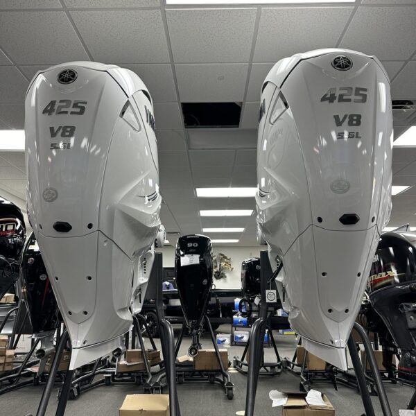 Pair Yamaha XF425XSB2 & LXF425XSB2 White - Image 2
