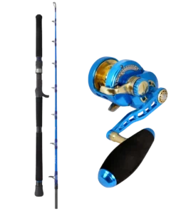 W6 Jigging-set (Transformer F60HL + W6 Jigging-T 250-400 g)