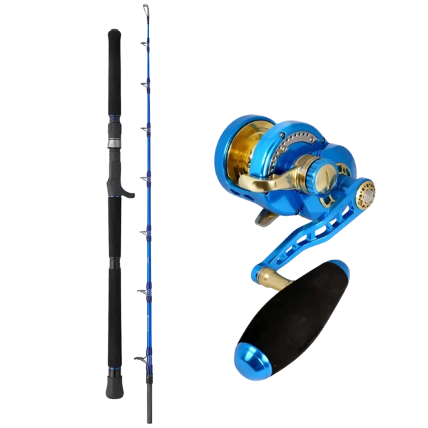 W6 Jigging-set (Transformer F60HL + W6 Jigging-T 250-400 g)