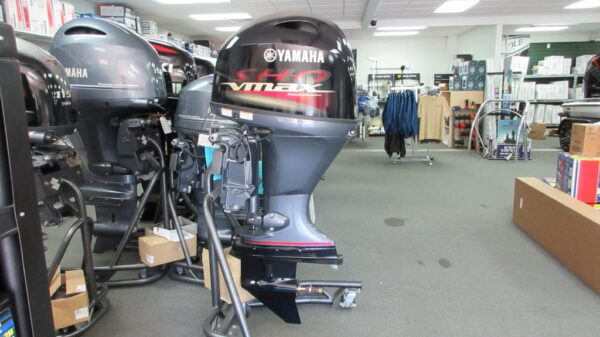 Yamaha 90 SHO 4-Stroke 25″ Shaft