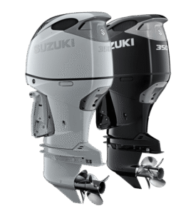 Suzuki's New DF350A 350HP 4-Stroke Outboard Engine