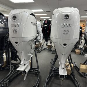 Yamaha F300XCB2 & LF300XCB2 White