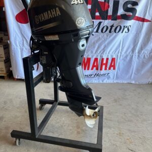 Yamaha F40LEH: 20" Shaft, Tiller Handle, Electric