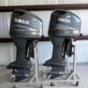 Twin Set Yamaha 300 HP HPDI Outboard Motors