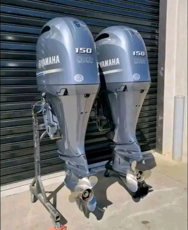 150 HP Yamaha 4-Stroke Outboard Motors