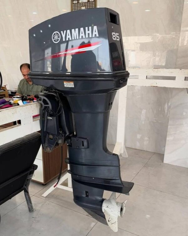 Yamaha 85HP Enduro 2-Stroke Outboard - Image 2