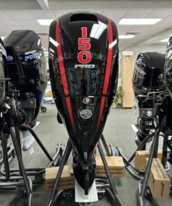 New Mercury 150 HP 25″ Shaft 4-Stroke Pro XS
