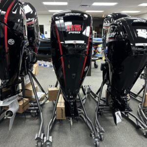 brand new Mercury 115 Pro XS 20″ Shaft