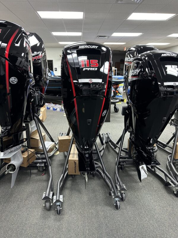 brand new Mercury 115 Pro XS 20″ Shaft