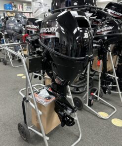 2024 Mercury 8MH Tiller Handle