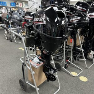 2024 Mercury 8MH Tiller Handle