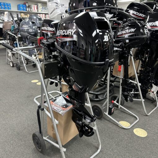 2024 Mercury 8MH Tiller Handle