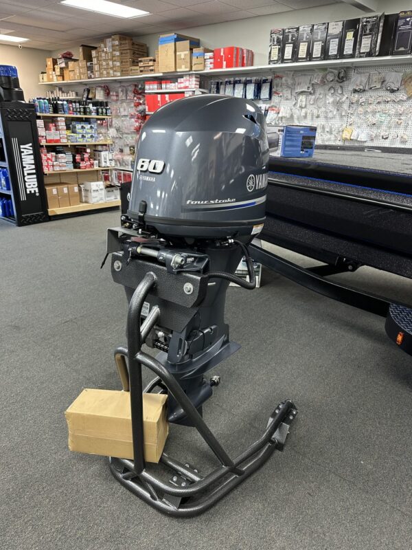 New Yamaha 60HP 4-Stroke 20″ Shaft