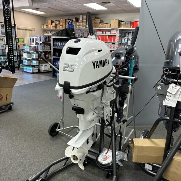 Yamaha 25hp Outboard Motor