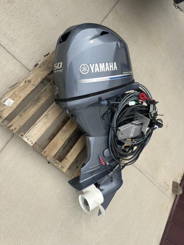 Yamaha 50 Hp Four Stroke - F50LB - Image 2