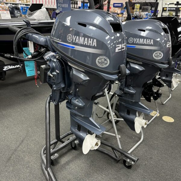 Yamaha 25hp Outboard Motor - Image 10