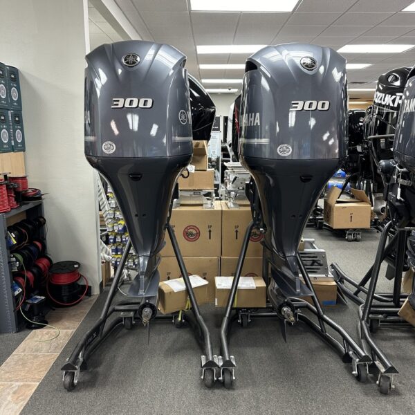 Yamaha F300XA & LF300XA 4-Stroke 25 Shaft Pair - Image 3