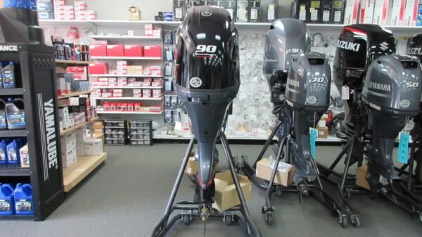 Yamaha 90 SHO 4-Stroke 25″ Shaft - Image 2