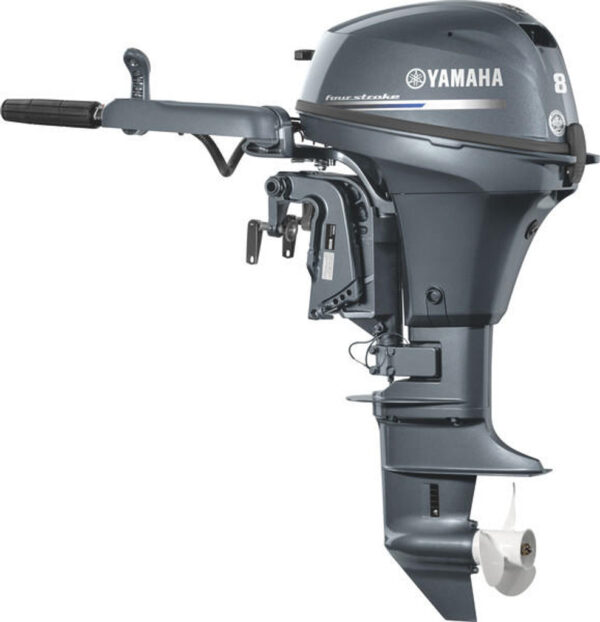 Yamaha 8HP Outboard Motor - Image 2