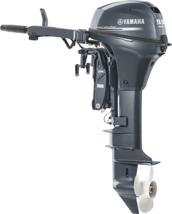 Yamaha 9.9HP Outboard Motor - Image 2