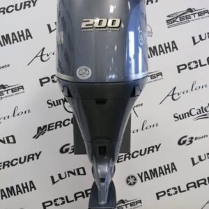 Yamaha Outboards 200HP F200LB (2018)