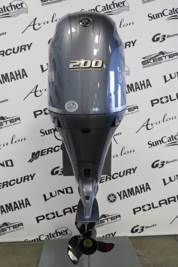 Yamaha Outboards 200HP F200LB (2018) - Image 3