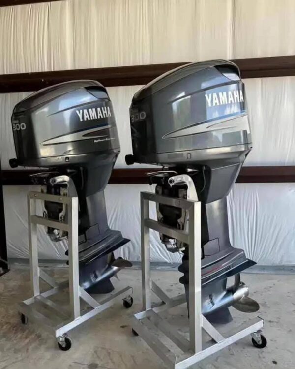 Twin Set Yamaha 300 HP HPDI Outboard Motors - Image 2