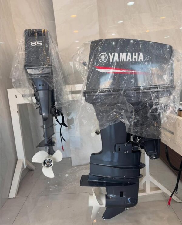 Yamaha 85HP Enduro 2-Stroke Outboard - Image 3