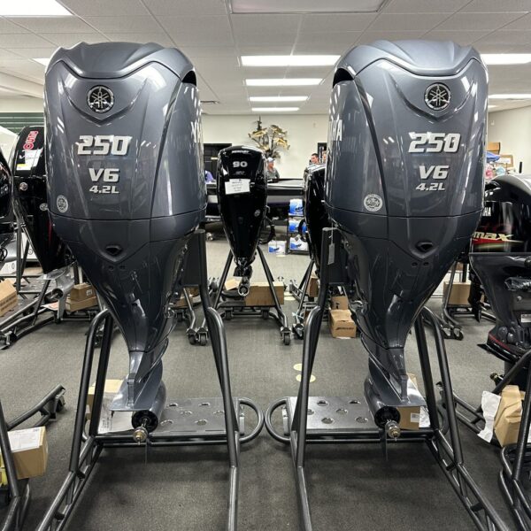 Buy 2024 Yamaha F250XCB & LF250XCB online