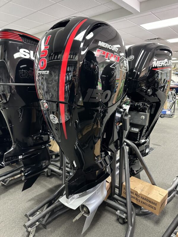 New Mercury 150 HP 25″ Shaft 4-Stroke Pro XS - Image 2