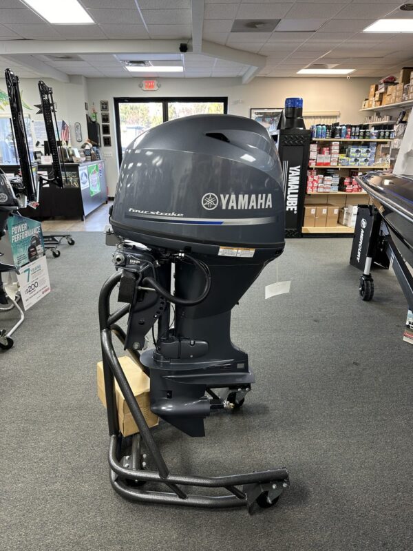 New Yamaha 60HP 4-Stroke 20″ Shaft - Image 3