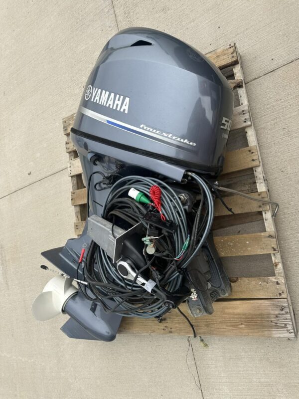 Yamaha 50 Hp Four Stroke - F50LB - Image 3