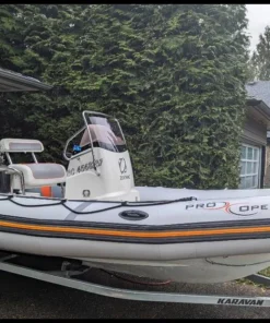 2015 Zodiac Pro Open 550 | 18ft