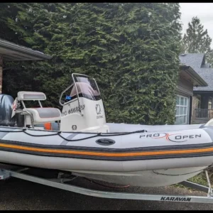 2015 Zodiac Pro Open 550 | 18ft
