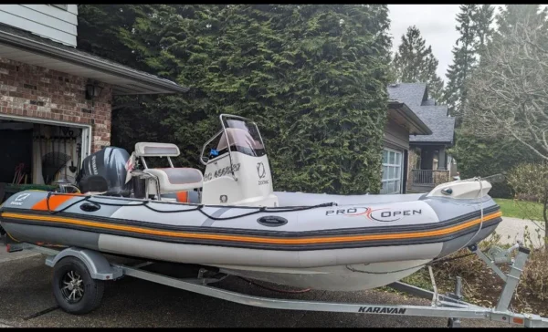 2015 Zodiac Pro Open 550 | 18ft