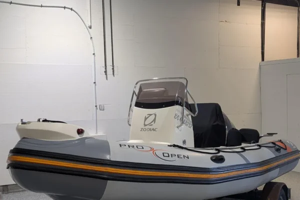 2015 Zodiac Pro Open 550 | 18ft - Image 4