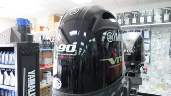 Yamaha 90 SHO 4-Stroke 25″ Shaft - Image 3