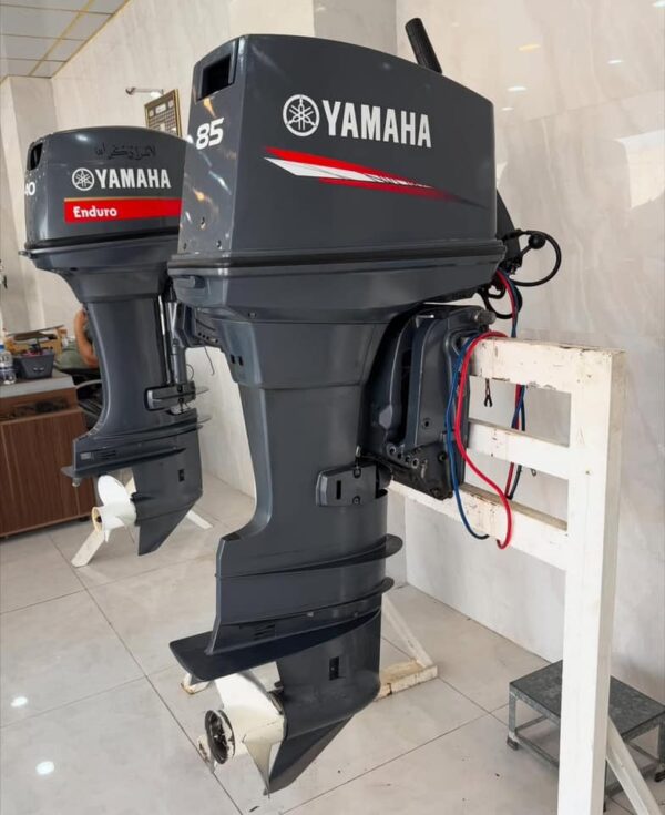 Yamaha 85HP Enduro 2-Stroke Outboard - Image 5