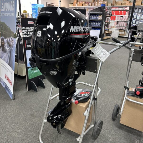 2024 Mercury 8MH Tiller Handle - Image 3