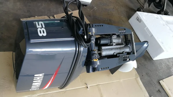 Yamaha 85HP Enduro 2-Stroke Outboard - Image 6