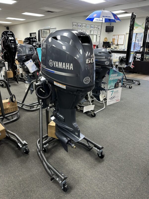New Yamaha 60HP 4-Stroke 20″ Shaft - Image 4