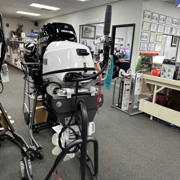 Yamaha 25hp Outboard Motor - Image 4