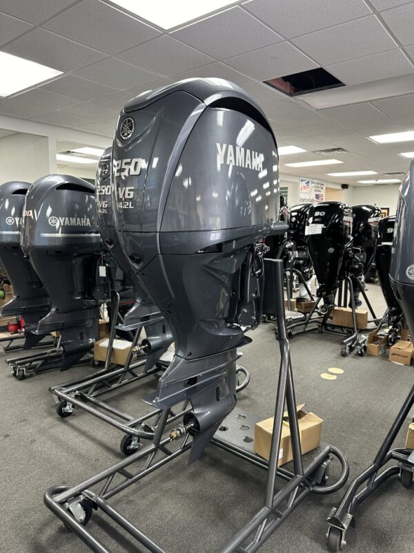 2024 Yamaha F250XCB 250HP outboard for sale - Image 4