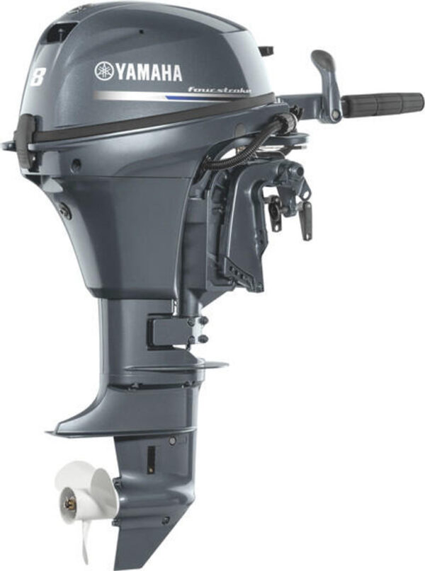 Yamaha 8HP Outboard Motor - Image 4