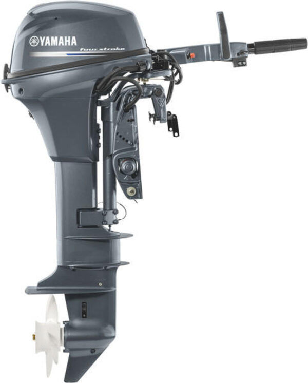 Yamaha 9.9HP Outboard Motor - Image 4