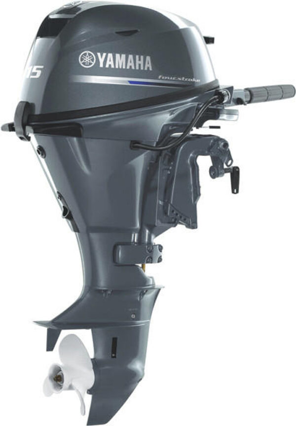 Yamaha Outboards 15HP - Image 4