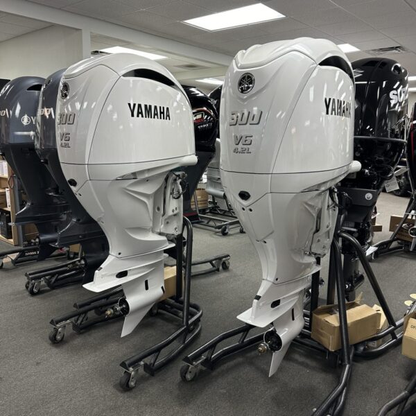 Yamaha F300XCB2 & LF300XCB2 White - Image 4