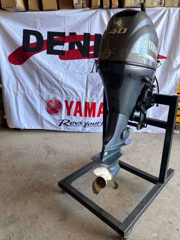 Yamaha F40LEH Outboard motor - Image 4
